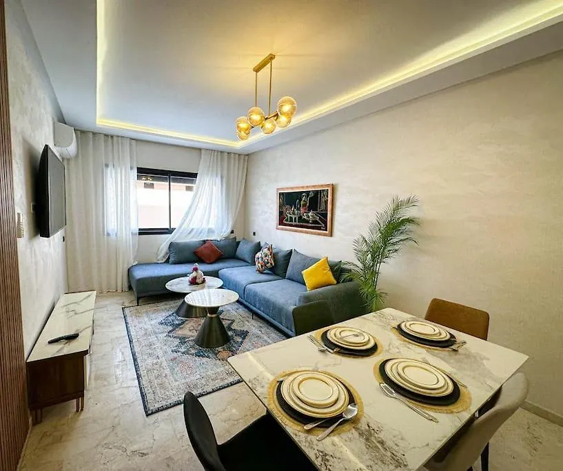 Appartement De Luxe Bien Equipe Marrakesh Apartment
